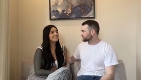 Behind the Scenes with Tatted Big Booty Latina, La Rola