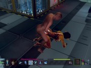 HUMAN DOES A HOT ASS ALIEN BABE