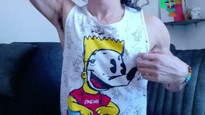 Willy Veins Private Show