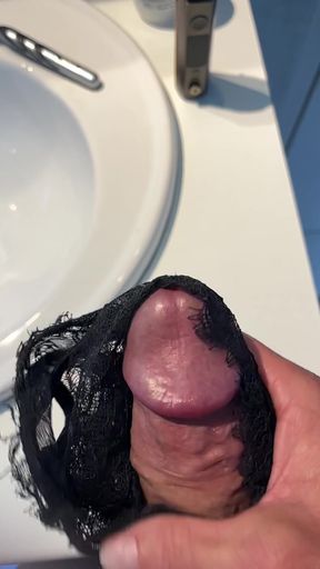 Cum in GF Panties