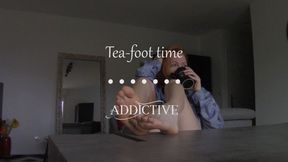 Tea foot time