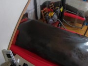 Vacbed complete session - Vacbed with gloves