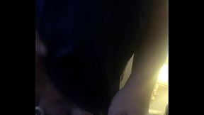 dildoing my cock, pt 2