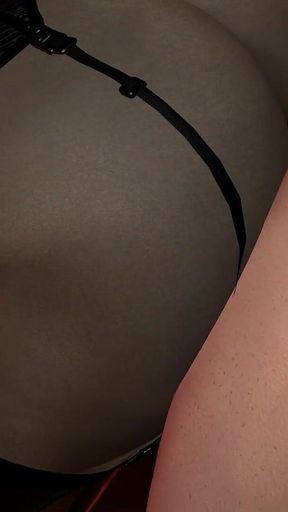 Black BBW Samantha in a BDSM Bachelorette Party