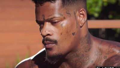 Big black dick is ready for hungry blonde teen Skye Blue