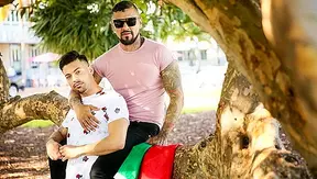 Boomer Banks Fuels Desire: Deep Thrusts into Alexander Savages Needy Latino Body – Steamy