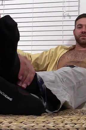 Ricky Larkin Worships Seth's Socks &amp; Feet