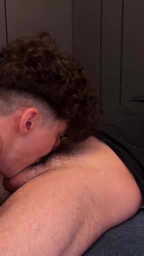 Must-see moment from &quot;Cute guy suck uncut cock&quot;