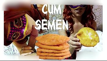 TRAILER - Se acab&oacute_ la mayonesa as&iacute_ que le pido a mi hermanastro que le tire semen a mi Sopaipilla