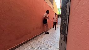 Freeze Time Magic Clap with a Blind Girl in the Alley