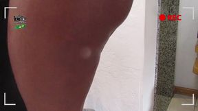 backstage : bastidores da gravacao da veronica lins a dona da bunda grande e saborosa.