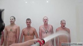 Real Bare Military Men Gay Hazing, Showering And The Drilling