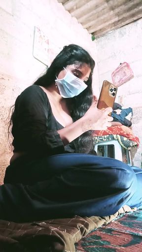 Indian College Student at Farmhouse Queen4desi