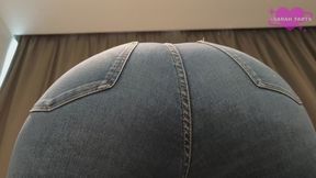 Farting in your face in jeans!