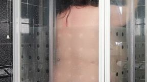 BBW gets Stuck in Shower 720p