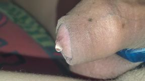 Precum Dripping Out My Cock with Closeup