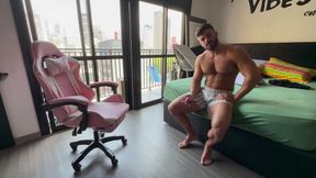 Having Hot Sex with My Roommate.