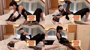 Japan Cosplay Assasin Game - Overpower him, Game2, Round 6