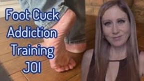 Foot Cuck Addiction Training JOI