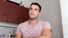 Euro Stud Pays Off Debt with a Rough Anal Session