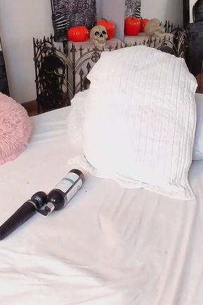 I Rub Myself Until I Can't Take It Anymore and I Shout Your Name