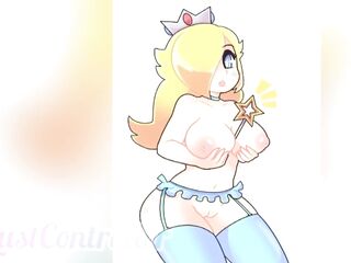 Princess Rosalina three - Super Mario [10,000 Subscriber Compilation]