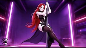 Vecina Sexy de Night Club: De Baile Prohibido a Pasi&oacute_n en mi Apartamento -Anime - Audio en espa&ntilde_ol- ASMR