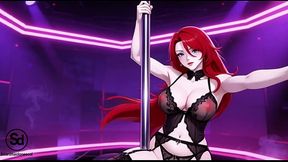 Vecina Sexy de Night Club: De Baile Prohibido a Pasi&oacute_n en mi Apartamento -Anime - Audio en espa&ntilde_ol- ASMR