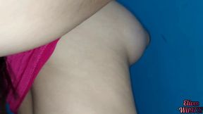 lindo cono rosado peludo