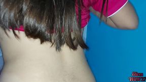 lindo cono rosado peludo