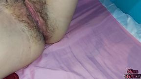 lindo cono rosado peludo