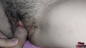 lindo cono rosado peludo