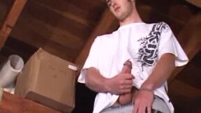 Christian Wilde Jerks Off