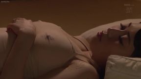 Asian Brunette's Unstoppable Lust, Gaze at Those Massive, Natural Tits, You Won't Believe Your Eyes!