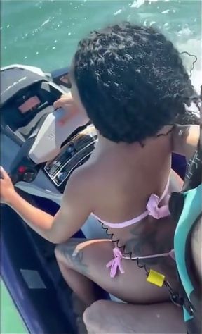 A Delicious Young Brazilian Girl Gets Lost in Her Cuckolded Husband's Clutches and Goes to Have Sex with the Jet Ski Instructor