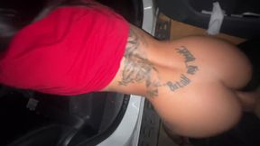 We Got Excited on the Highway and Stopped to Fuck!