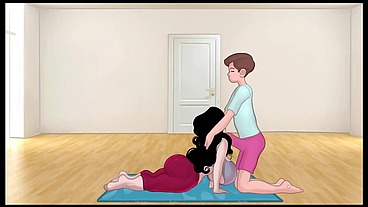 SexNote - ALL SEX scenes [ TABOO HENTAI game PornPlay ] Ep.26 she ordered a BIG PACKAGE !