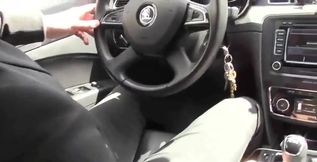 My Friend Willima and Me, Take a Private Driver Uber and Enjoy how The Driver Propose to Us We Suck His Dick and Ok After He Fuc