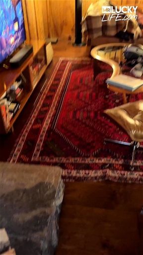 Fireside Fun Sex Date With Roxie Sinner And Sarah Arabic