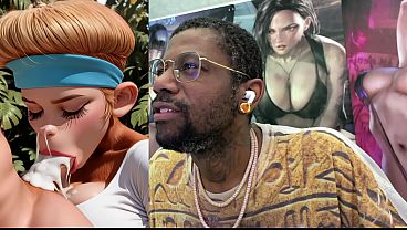 Candy Kong Facial, AI Generated