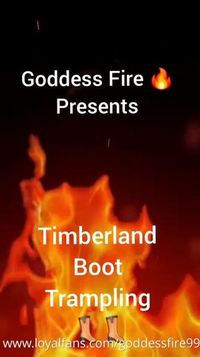 Timberland heeled boots Trampling