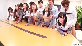 Jav Huge Group Sex Office Party In Hd With Subtitles