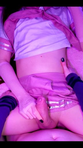 Fucking Lala in Missionary with Creampie