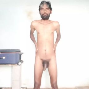 Rajeshplayboy993 masturbating his dick and cumming video