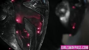 ”Fantasy lesbos scissoring cunts threeway style”