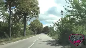 Naughty Khala Is Hot to Get Fucked Outside