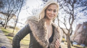 ”Peneloppe Ferre craves a hard rough fuck”