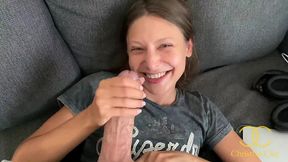 talia mint is a teen slut who can t wait to suck christian clay s cock