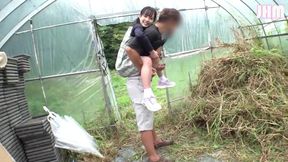 Rara Kudo Exposed in Passion, Lifted High as Their Bodies Move in Wild Rhythm. - D