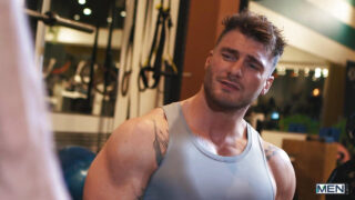 Blowjob, cumshot, handjob, bareback, cocks, man, condom – William Seed และ Arno Antino กำลังร่วมเพศทางทวารหนักกับอวัยวะเพศชายขนาดใหญ่